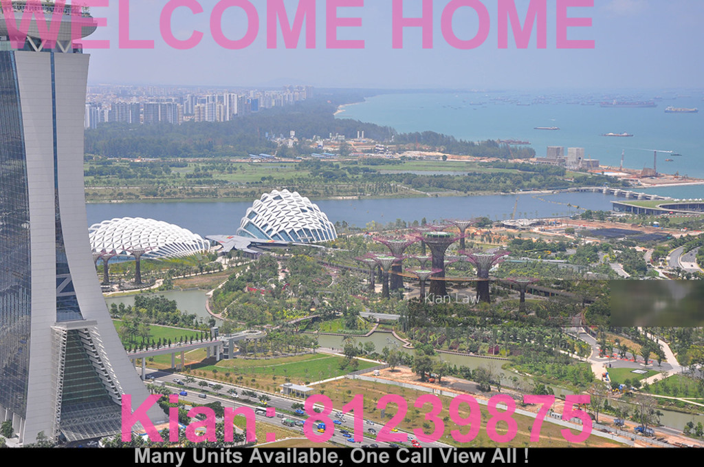 Marina Bay Residences (D1), Condominium #149870402